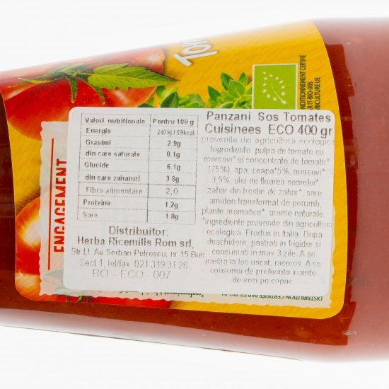Sos de roșii eco 400g