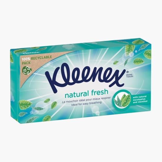 Șervețele uscate Natural Fresh, 64 buc