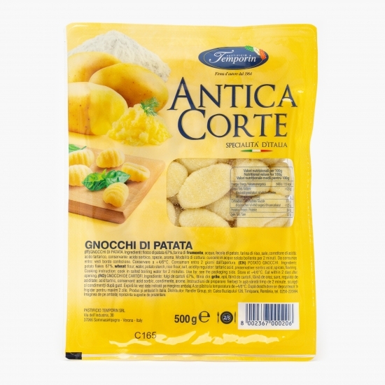 Paste proaspete Gnocchi din cartofi 500g