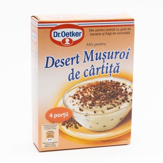 Mix pentru desert Mușuroi de cârtiță 110g