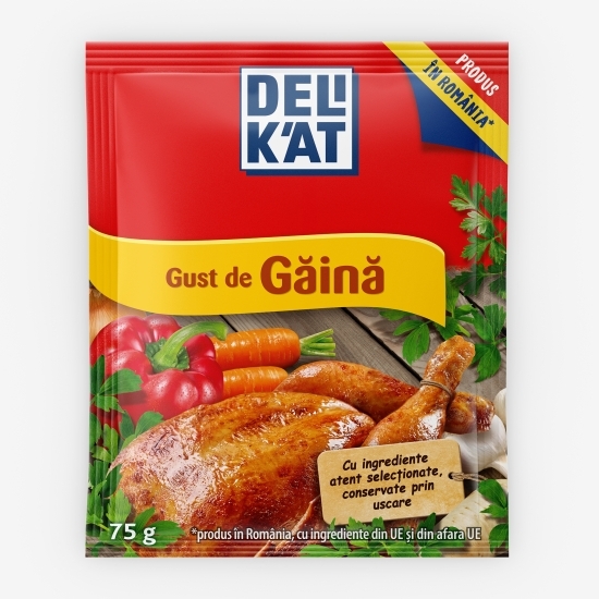 Bază pentru mâncare gust de găină 75g