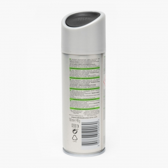 Antiperspirant spray Cool&Dry 6în1, 150ml 