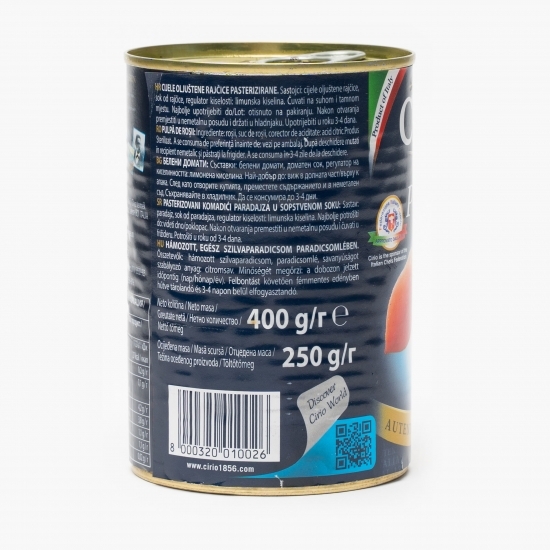 Roșii decojite 400g