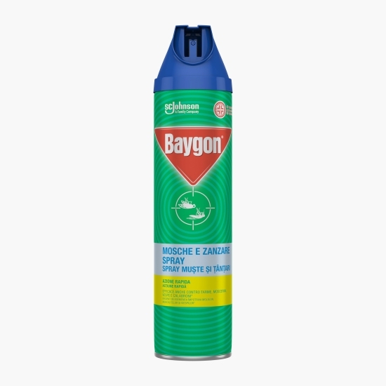 Spray împotriva muștelor și țânțarilor 400ml