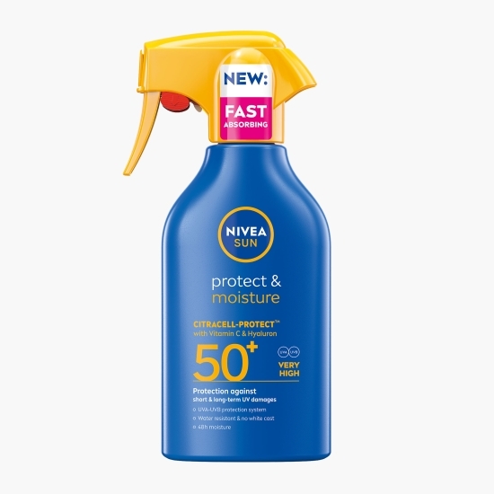 Spray protecție solară Protect & Moisture SPF50+ 250ml
