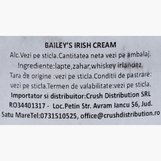Lichior Original Irish 17% alc. 1l