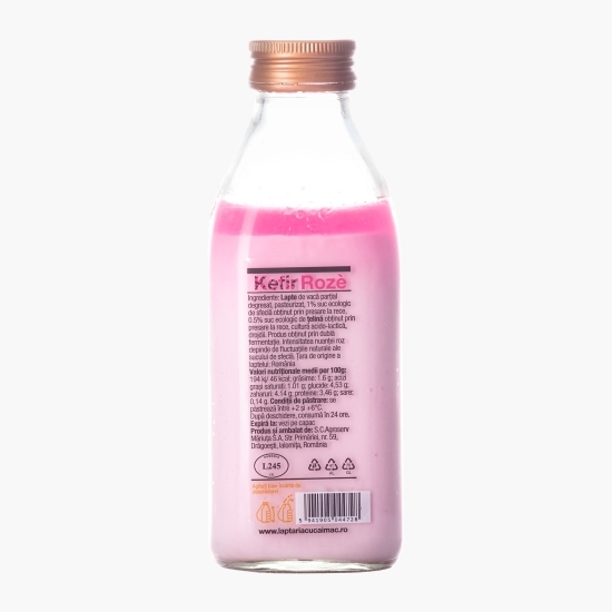 Kefir roze 1.6% grăsime, 375g