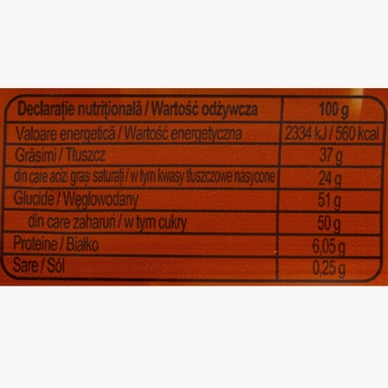 Ciocolată cu lapte cu umplutură de caramel și cafea, Caramel Latte 37g