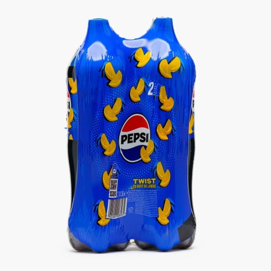 Băutură cu aroma de cola și suc de lămâie, Twist, 2x1.5l