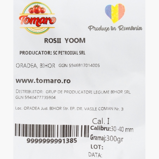 Roșii Yoom, din Bihor 300g