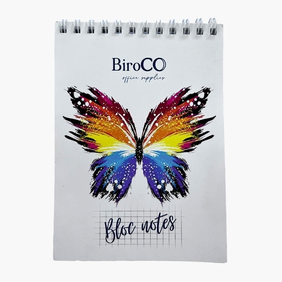 Bloc notes matematică, A6, 60gr, 50 file