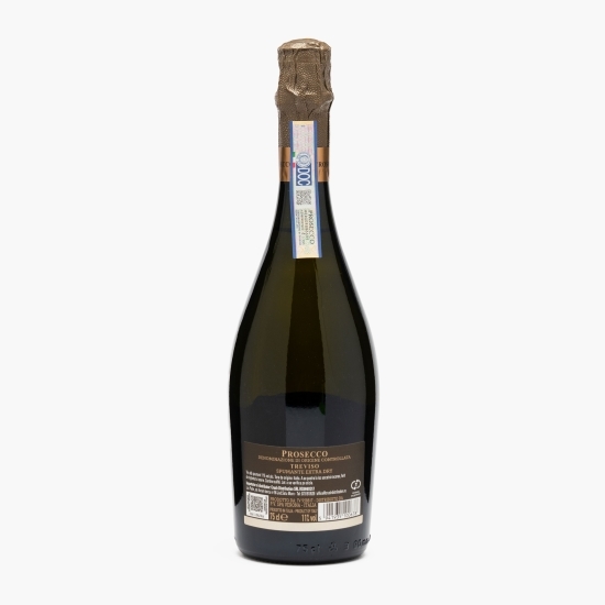Vin alb spumant extra dry Prosecco Treviso D.O.C., 11%, 750ml