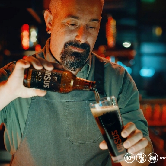 Bere neagră pasteurizată 0.33l