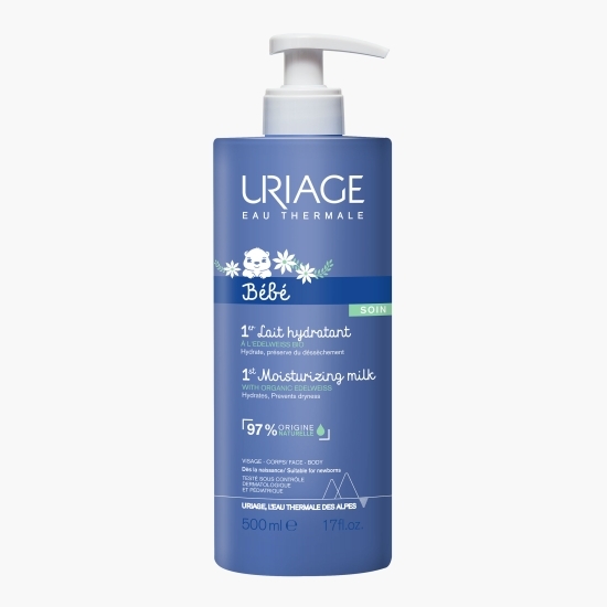 Lapte hidratant, îngrijire delicată zi de zi Bebe 0.5l