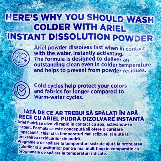 Detergent de rufe pudră Color, 100 spălări, 6.5kg