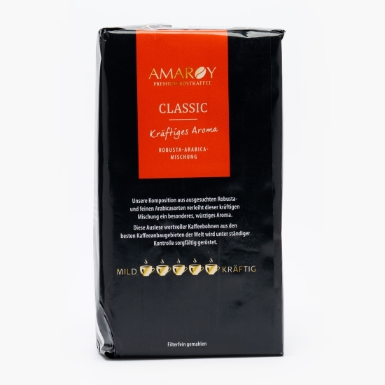 Classic 500g, cafea prăjită măcinată