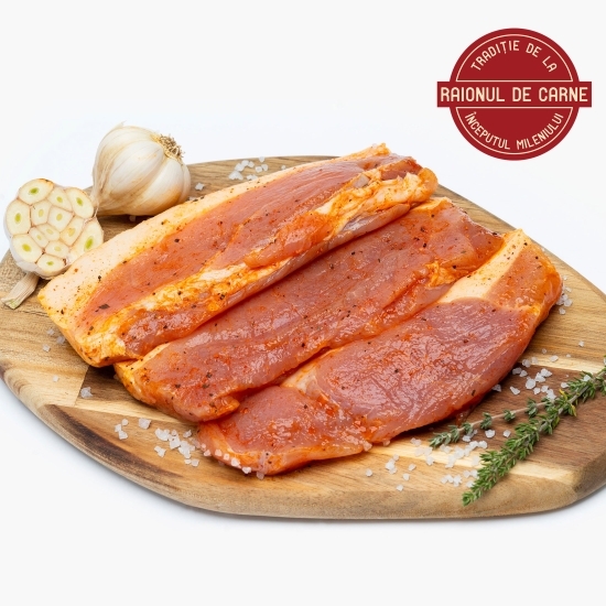 Pulpă porc cu condimente 500g
