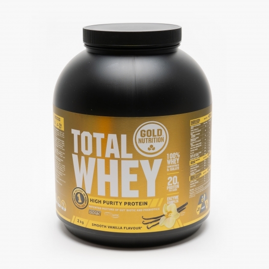 Total Whey Protein vanilie 2kg