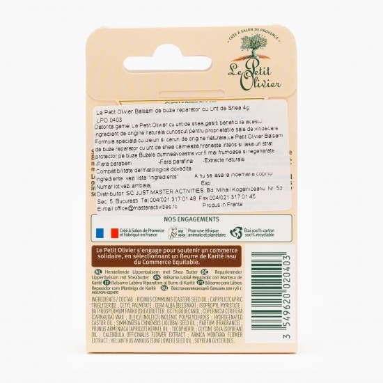 Balsam de buze unt de shea 4g