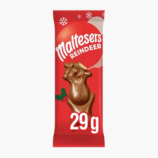 Ciocolată cu miez ușor și crocant, în formă de ren 29g