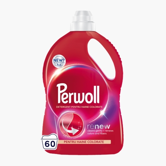 Detergent de rufe lichid Color, 60 spălări, 3l