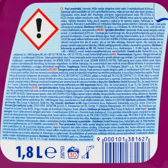 Detergent lichid Renew & Blossom 30 spălări 1.8l