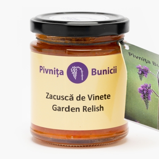 Zacuscă de vinete 180g