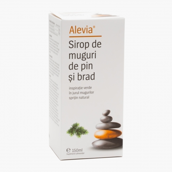 Sirop de muguri de pin și brad 150ml