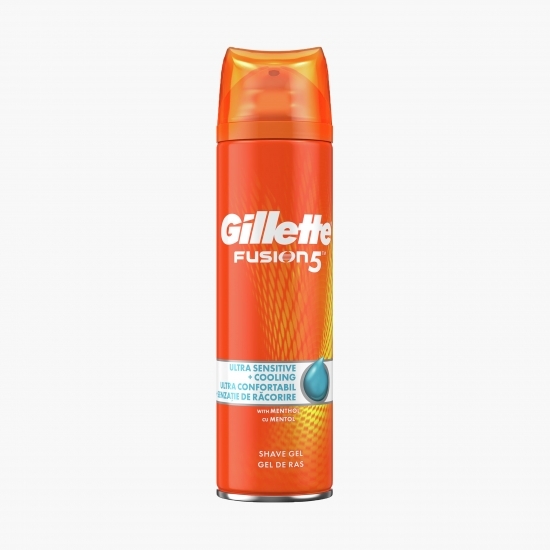 Gel de ras Fusion5 Ultra Sensitive & Cooling 200ml