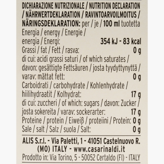 Oțet balsamic alb Bianco Modena, 0.25l