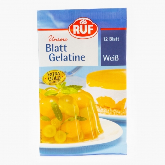 Foi gelatină albă 20g