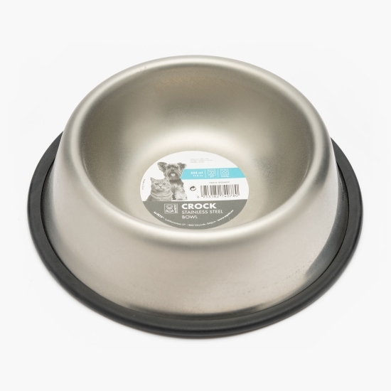 Castron inox mic pentru animale