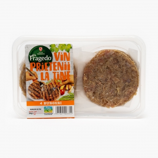 Burger de pui 390g