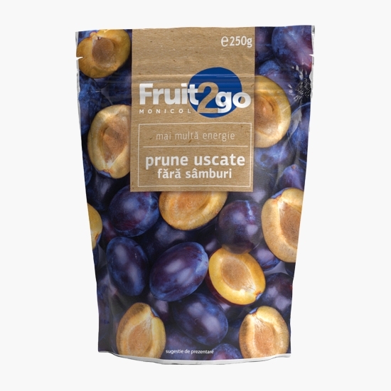 Prune uscate fără sâmburi 250g