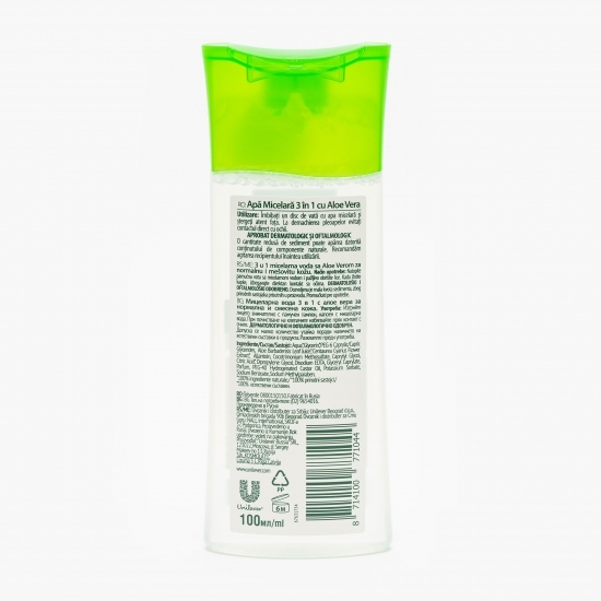 Apă micelară aloe vera 100ml