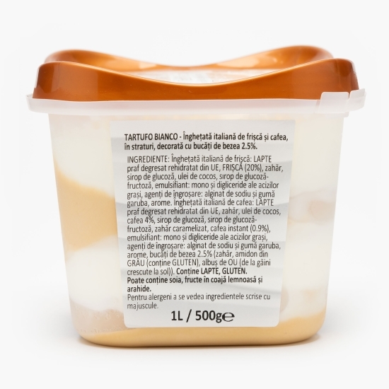 Înghețată Tartuffo Bianco 500g