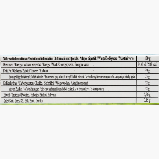 Iepure ciocolată albă cu cremă praline 20g