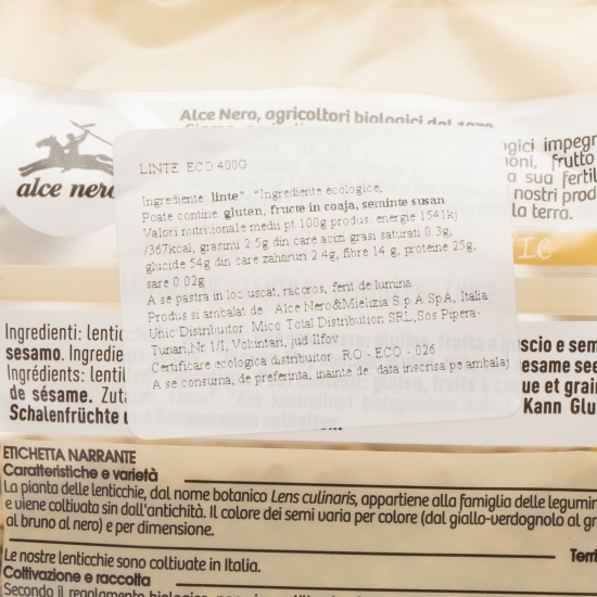Linte eco 400g