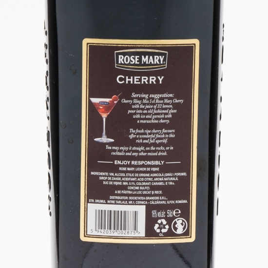 Lichior de vișine 16% alc. 0.5l