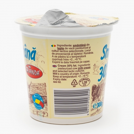 Smântână 30% grăsime 300g