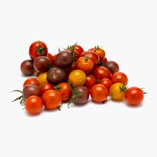 Roșii cherry cocktail eco, România 500g