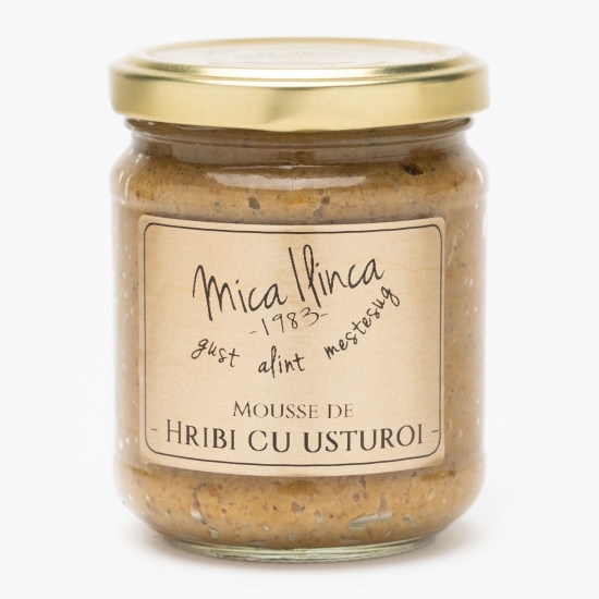 Mousse de hribi cu usturoi 200g