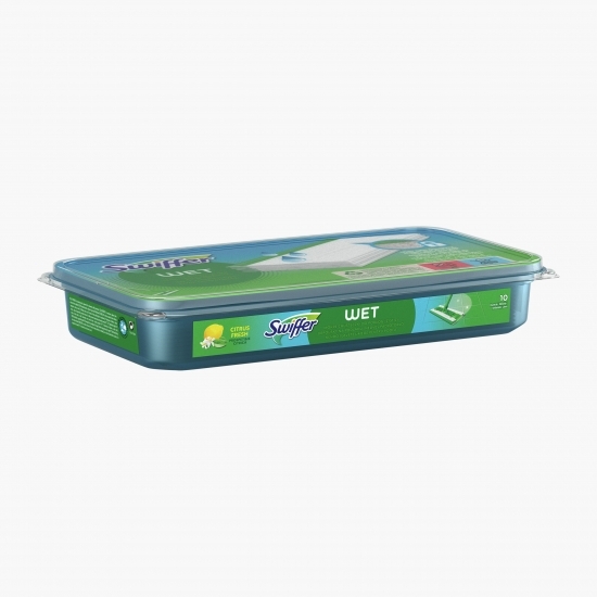 Rezerve lavete umede pentru pardoseală Sweeper 10 buc