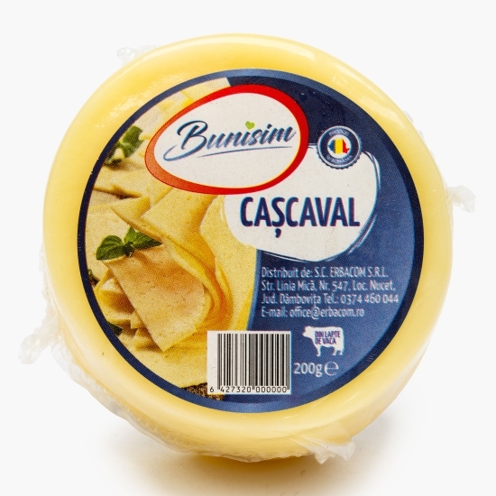 Cașcaval de vacă 200g