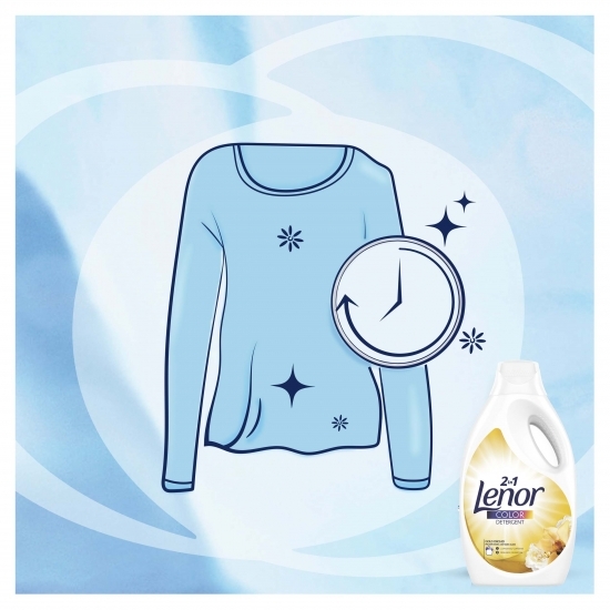 Detergent lichid 2în1 Gold Orchid 40 spălări 2.2l