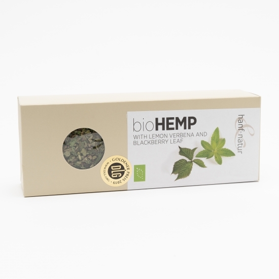 Ceai de cânepă și lămâiță eco 40g