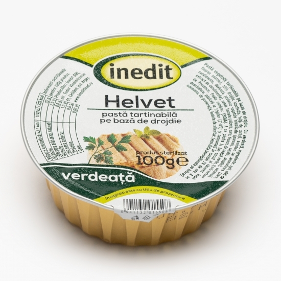 Pastă tartinabilă pe bază de drojdie cu verdeață 100g