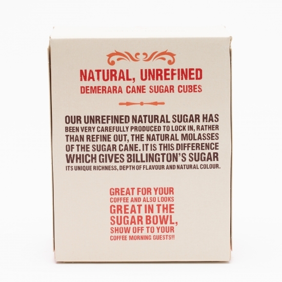 Zahăr cubic Demerara 500g