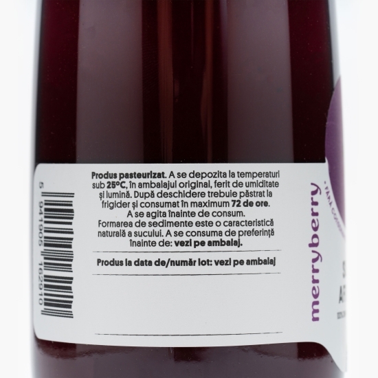 Suc de afine eco, fără zahăr adăugat 0.35l