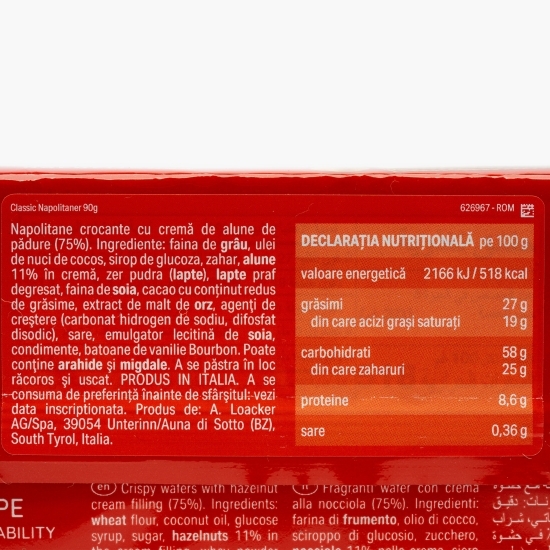 Napolitane Classic 90g
